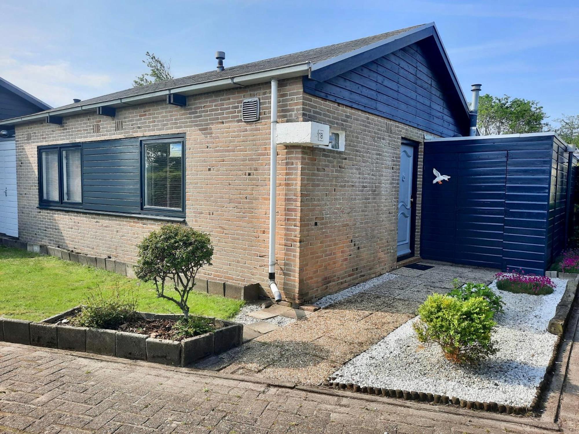 Villa Boerenslag 18 Sint Maartensvlotbrug Exterior foto